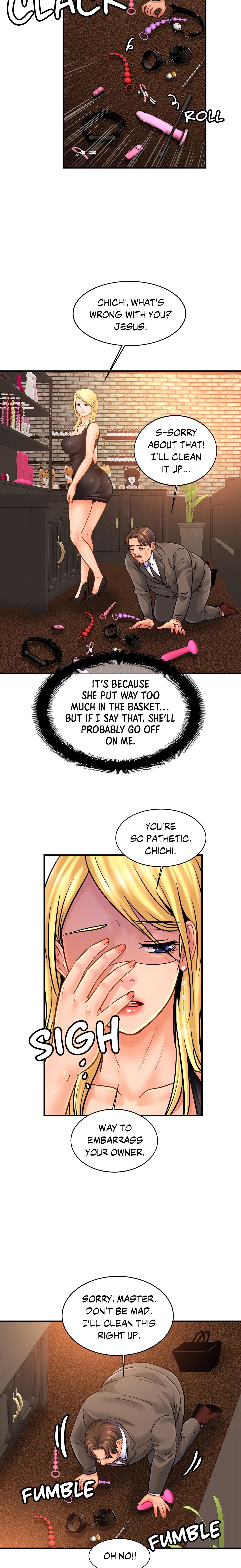 Close Family (Official) chapter 56 page 17