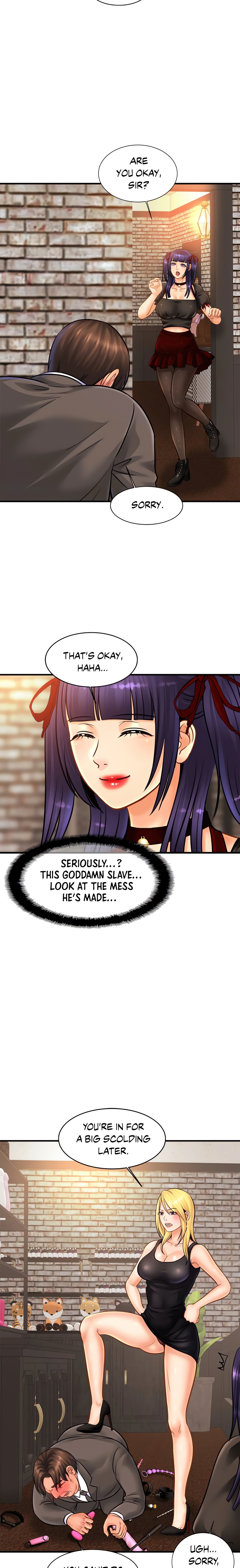 Close Family (Official) chapter 56 page 18