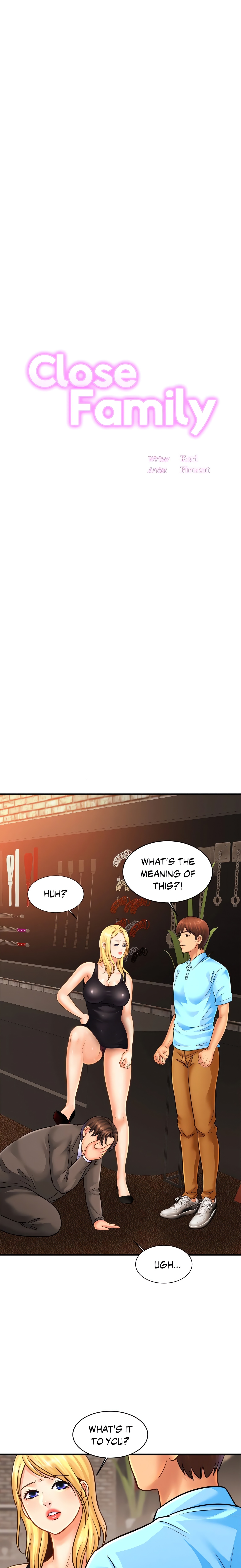 Close Family (Official) chapter 57 page 1