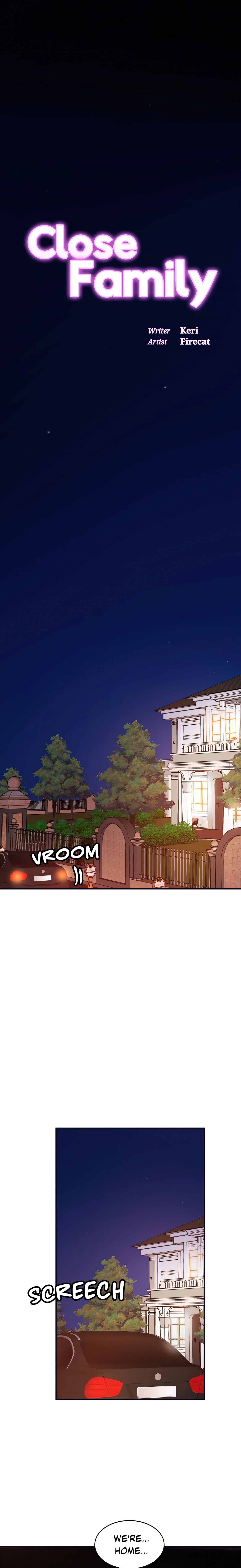 Close Family (Official) chapter 58 page 1