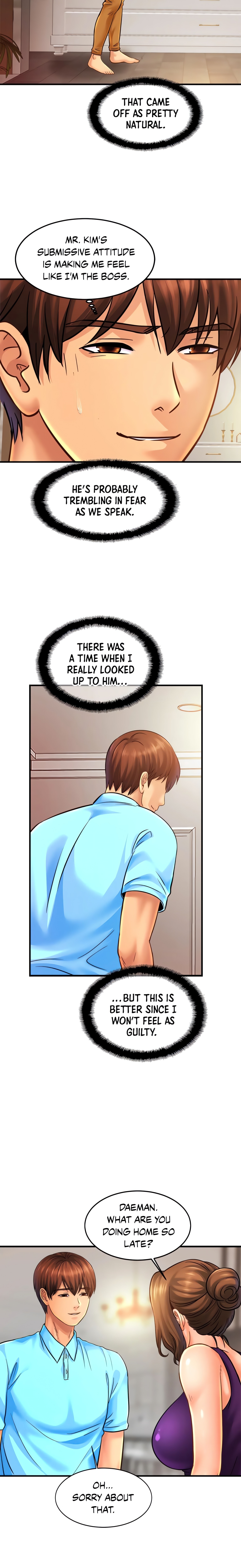 Close Family (Official) chapter 58 page 10