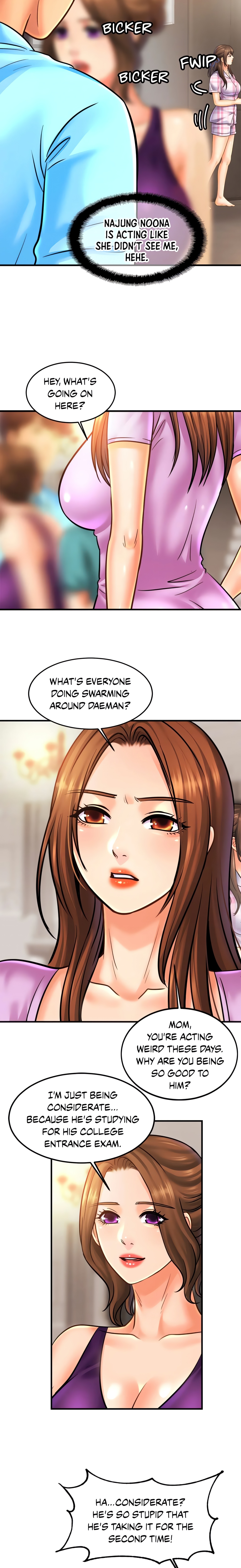 Close Family (Official) chapter 58 page 12