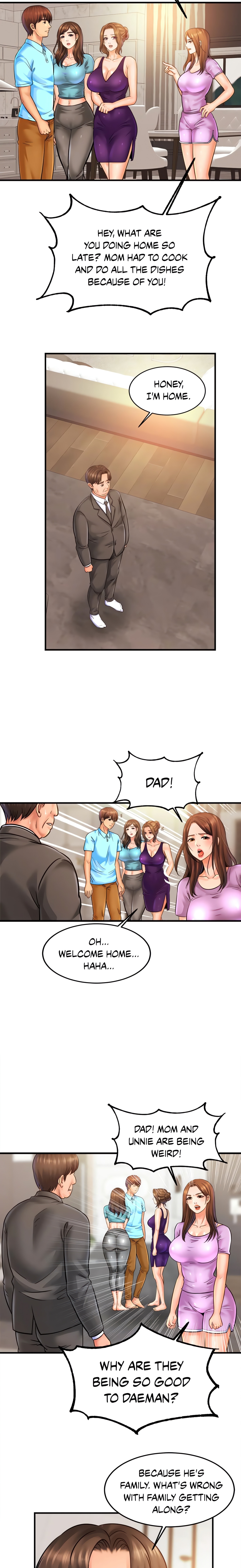 Close Family (Official) chapter 58 page 13