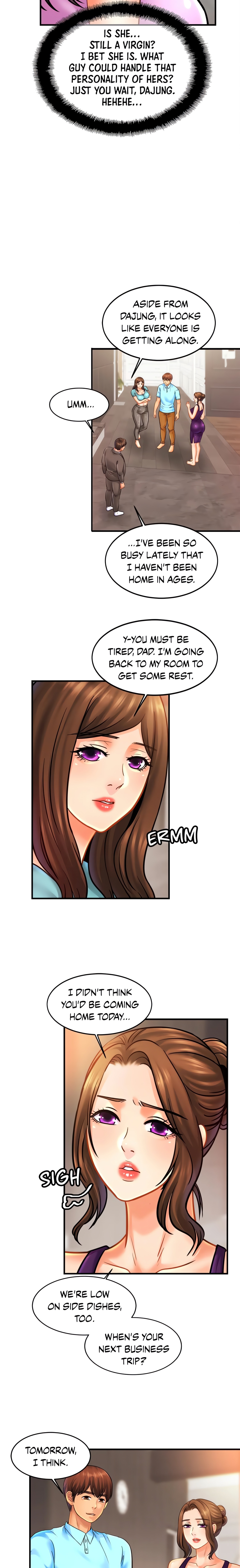 Close Family (Official) chapter 58 page 15