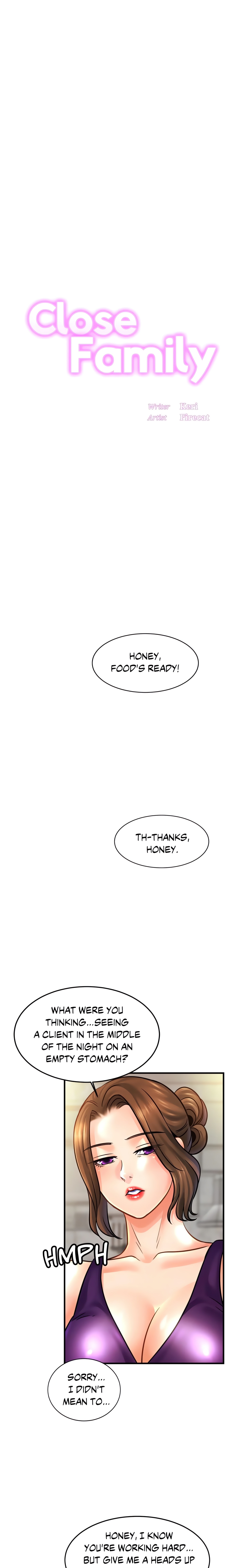 Close Family (Official) chapter 59 page 1