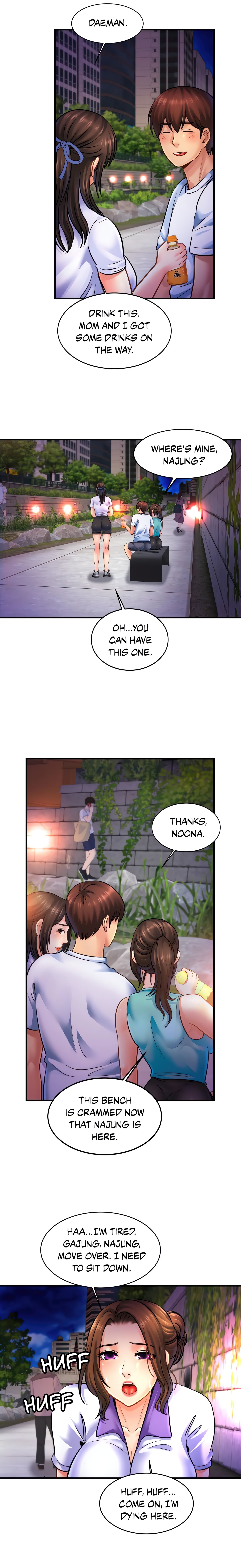 Close Family (Official) chapter 59 page 17