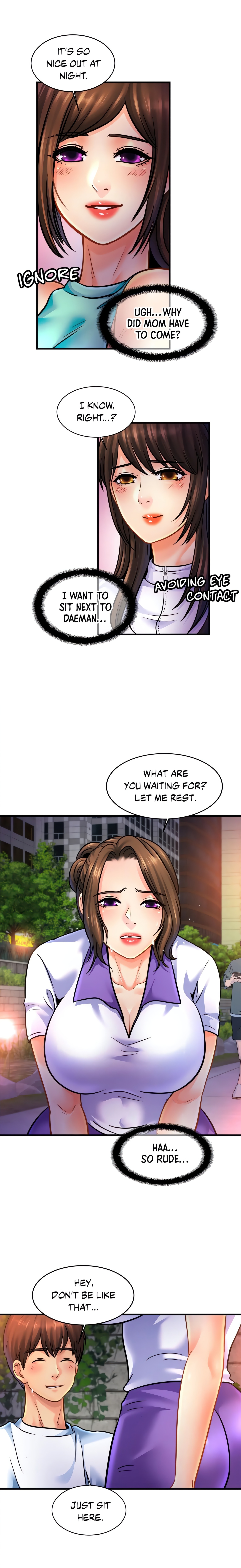 Close Family (Official) chapter 59 page 18