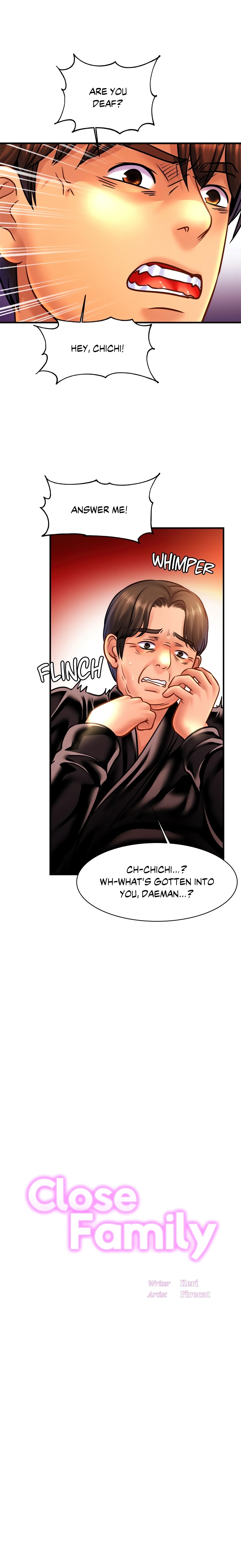 Close Family (Official) chapter 61 page 1