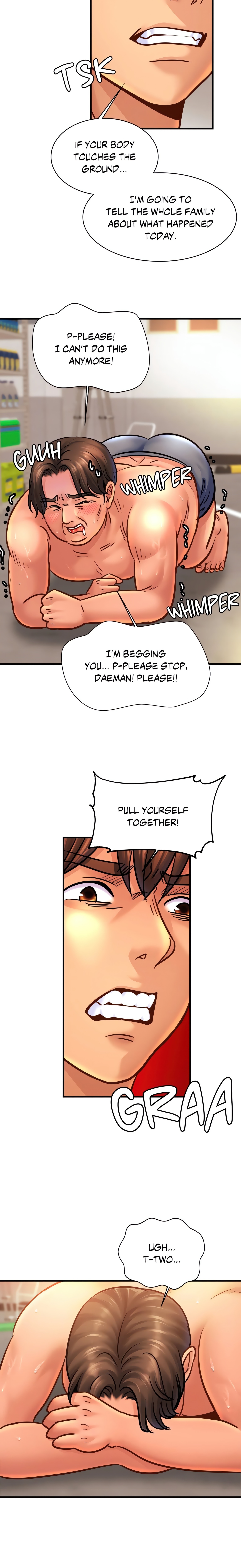 Close Family (Official) chapter 61 page 12