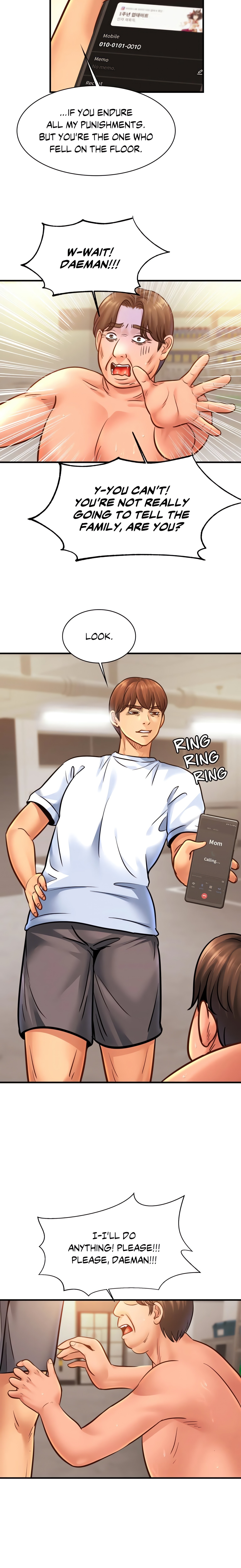 Close Family (Official) chapter 61 page 15