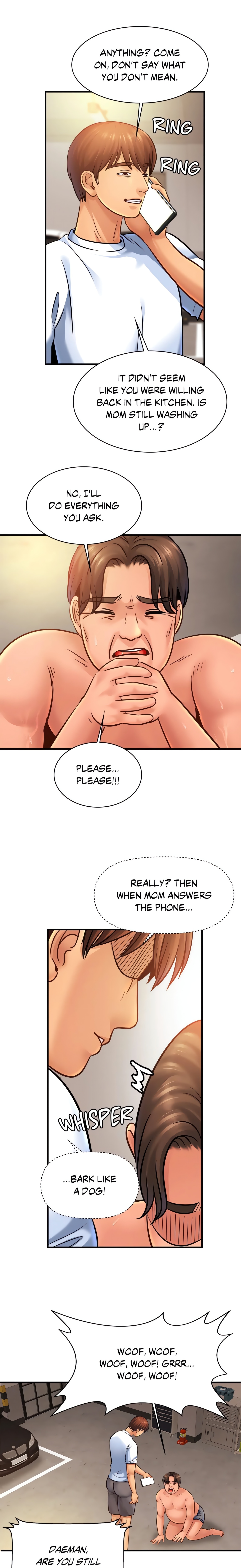 Close Family (Official) chapter 61 page 16