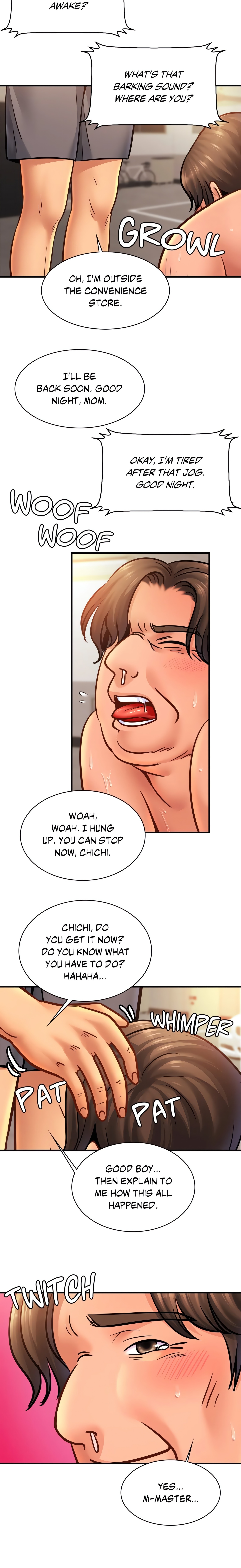 Close Family (Official) chapter 61 page 17