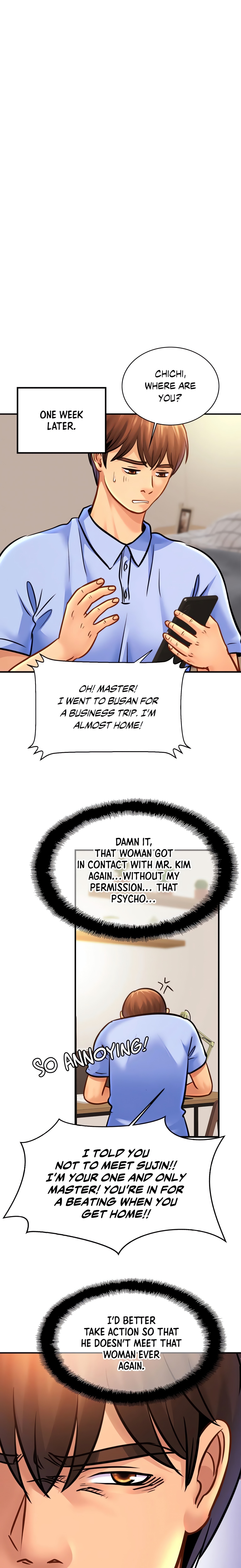 Close Family (Official) chapter 61 page 18