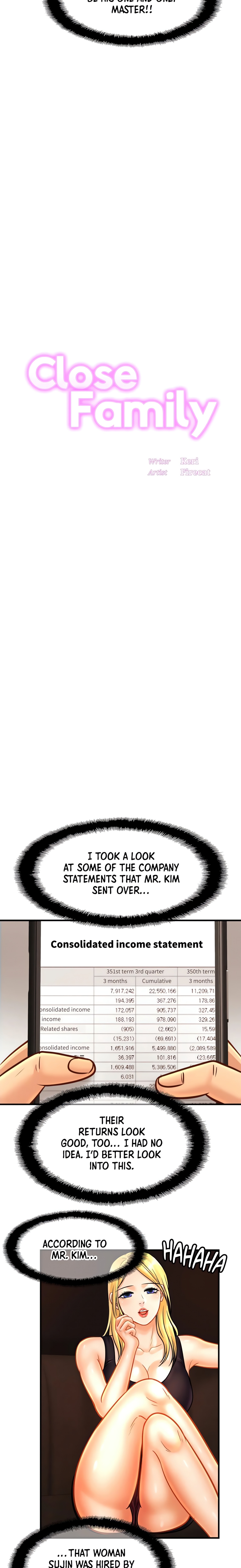 Close Family (Official) chapter 62 page 2