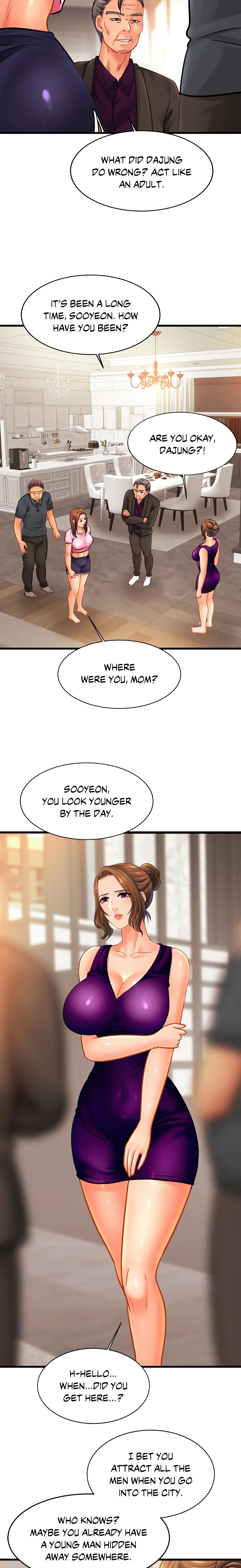Close Family (Official) chapter 62 page 15
