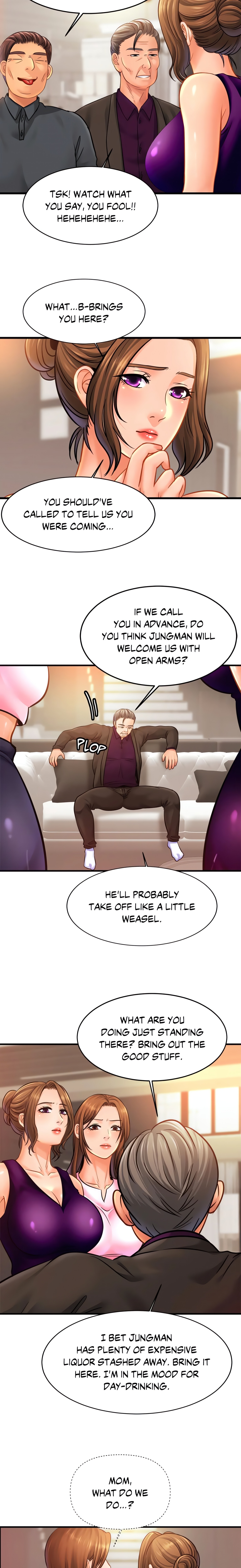 Close Family (Official) chapter 62 page 16