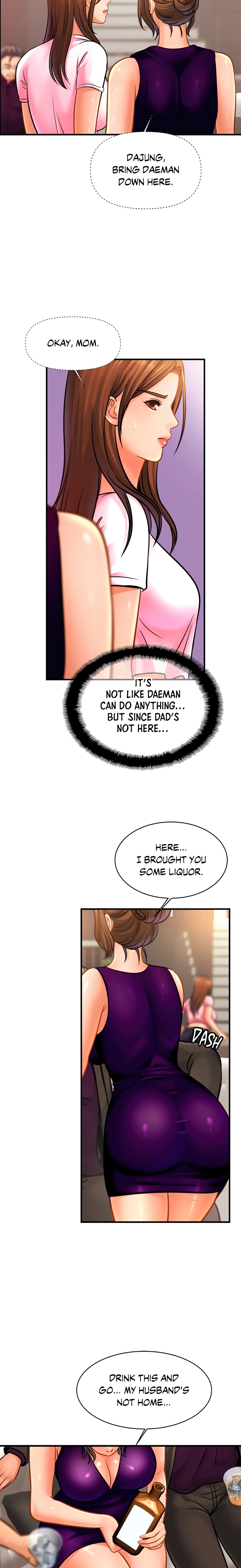 Close Family (Official) chapter 62 page 17
