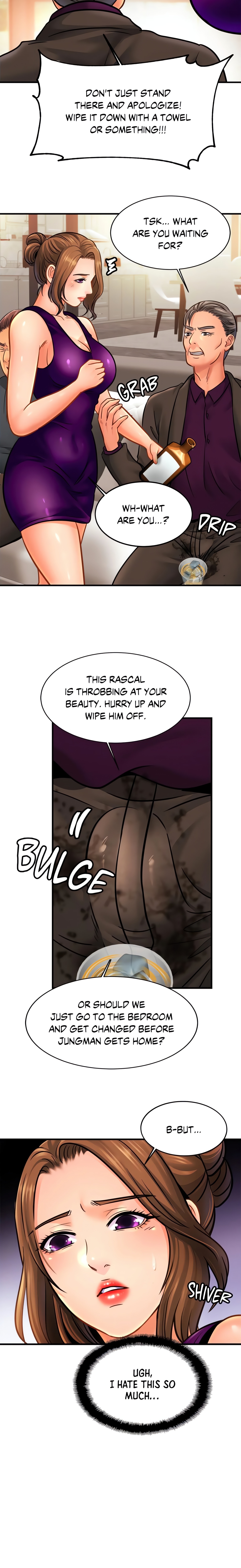 Close Family (Official) chapter 62 page 21