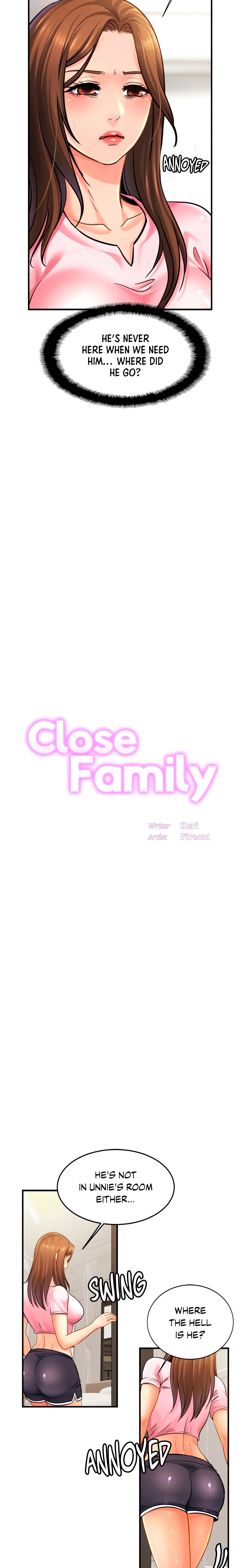 Close Family (Official) chapter 63 page 2