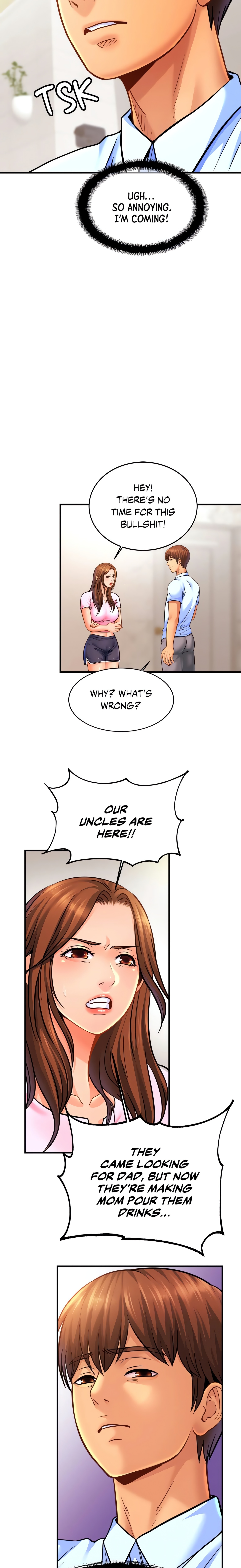 Close Family (Official) chapter 63 page 4