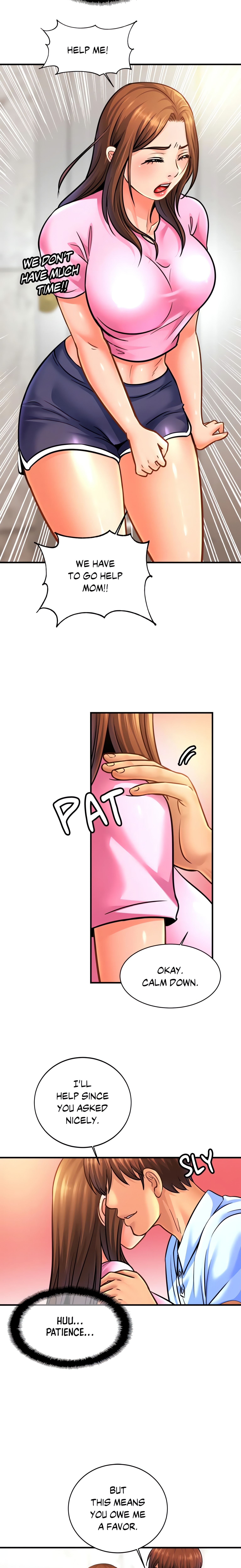 Close Family (Official) chapter 63 page 8