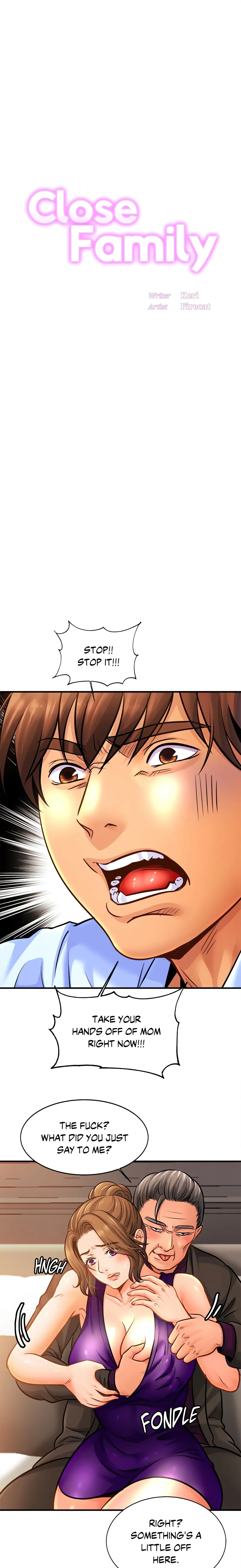 Close Family (Official) chapter 64 page 1