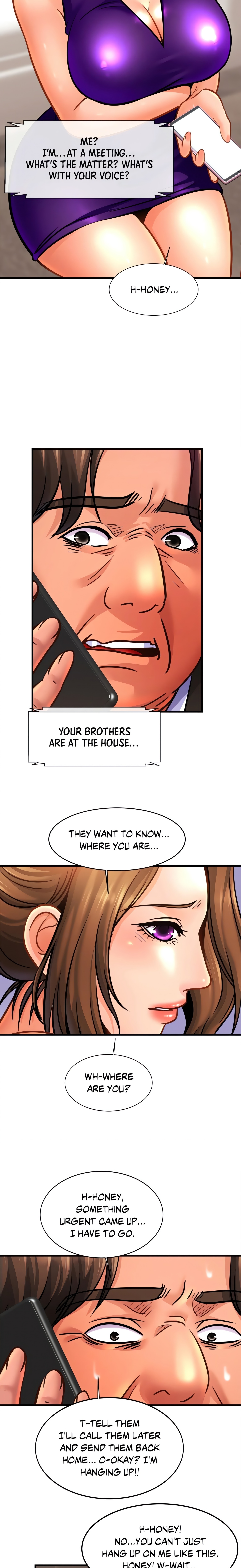 Close Family (Official) chapter 64 page 15