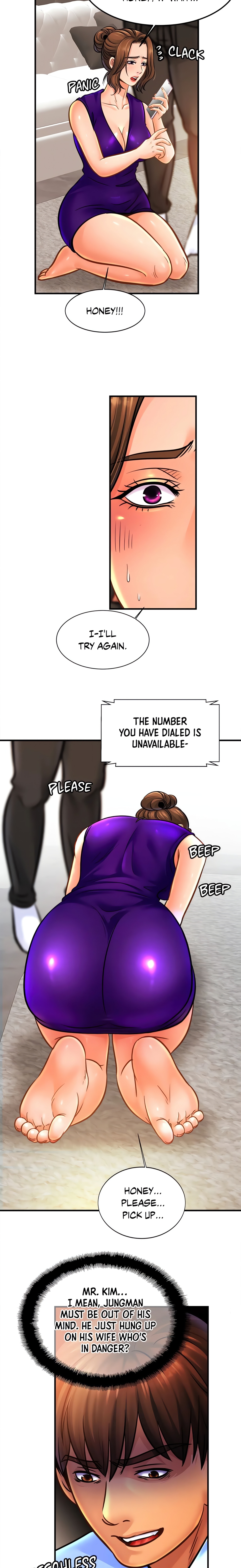 Close Family (Official) chapter 64 page 16