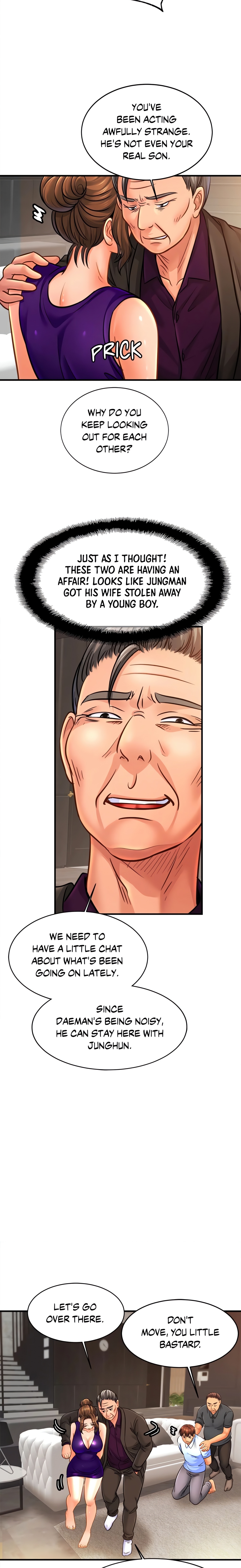 Close Family (Official) chapter 64 page 18