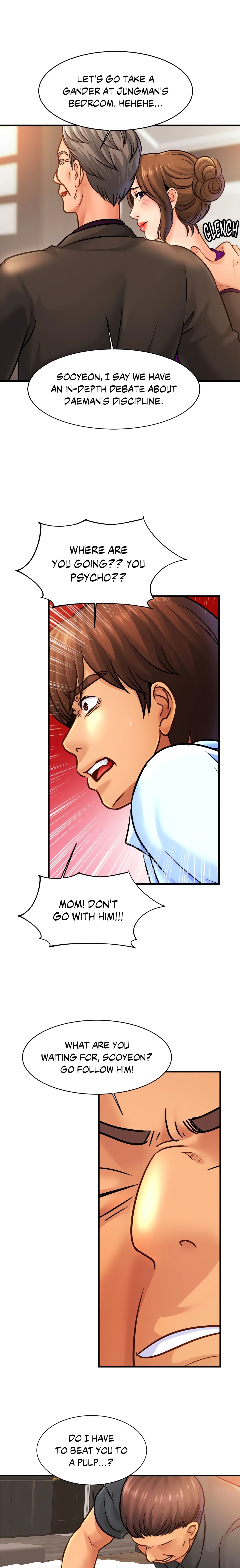 Close Family (Official) chapter 65 page 1