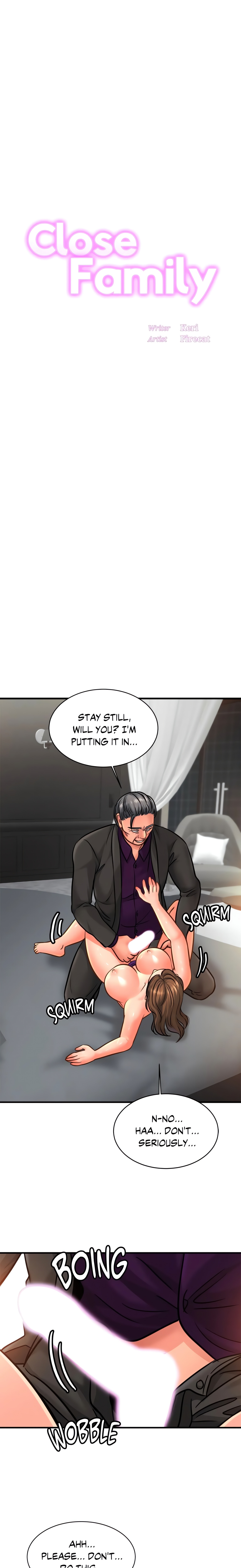 Close Family (Official) chapter 66 page 1