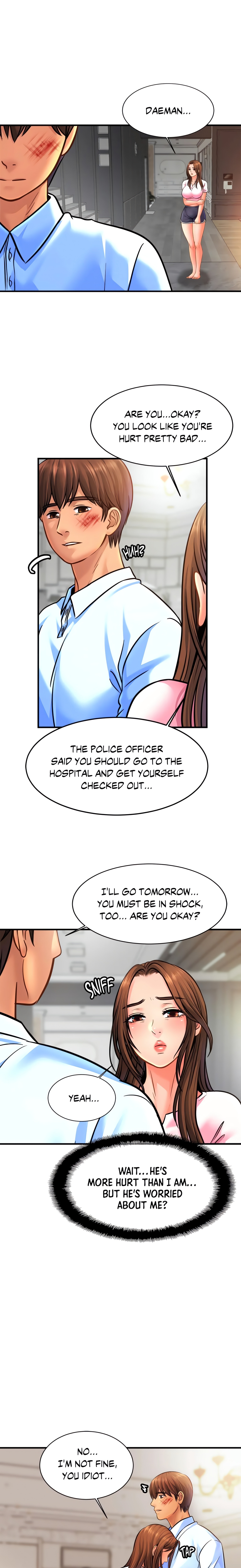 Close Family (Official) chapter 66 page 17