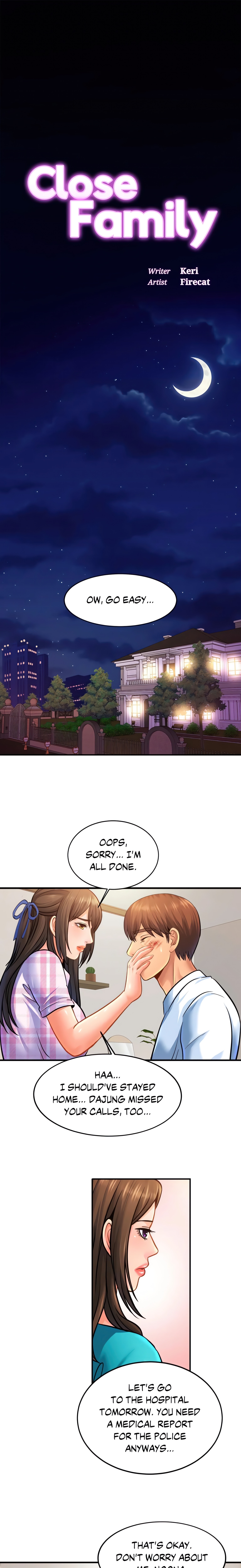 Close Family (Official) chapter 67 page 1