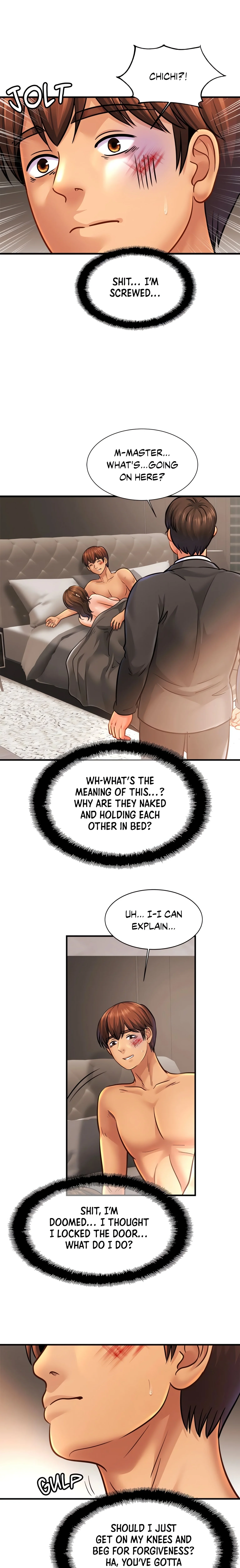 Close Family (Official) chapter 67 page 12
