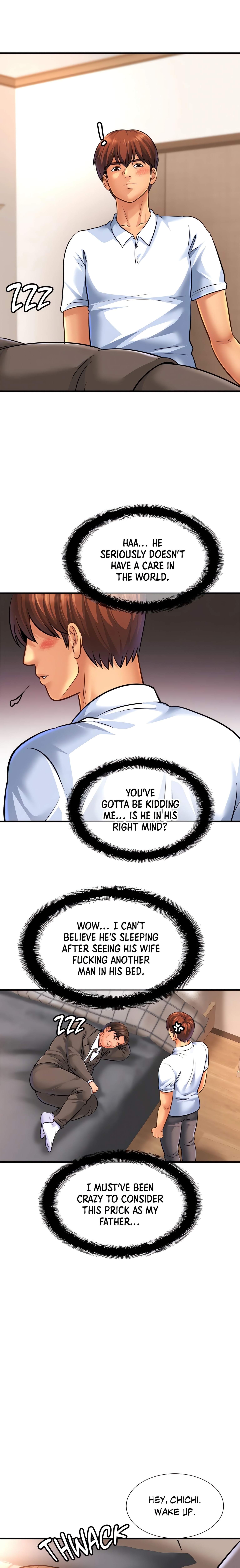 Close Family (Official) chapter 68 page 8