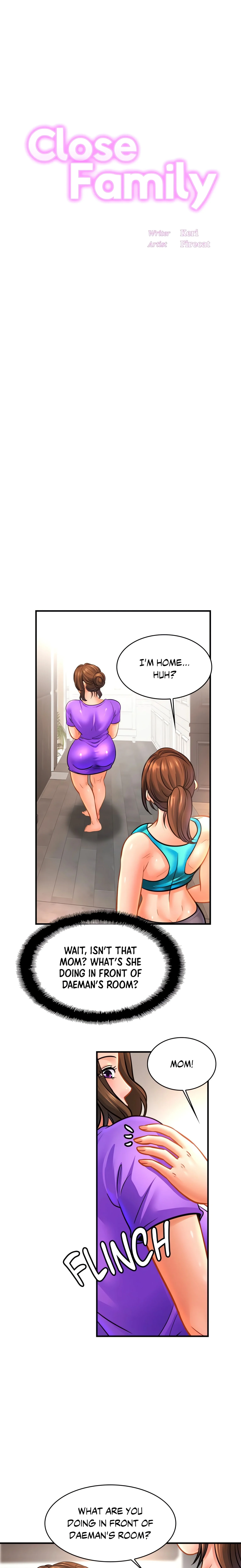 Close Family (Official) chapter 69 page 1