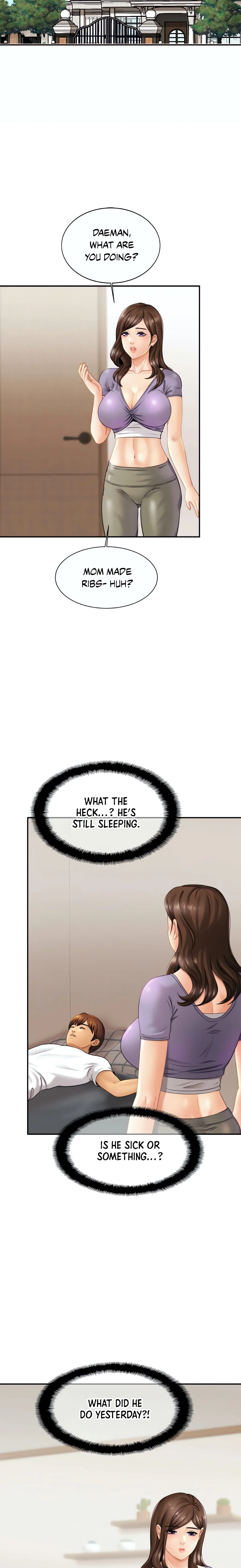 Close Family (Official) chapter 7 page 9
