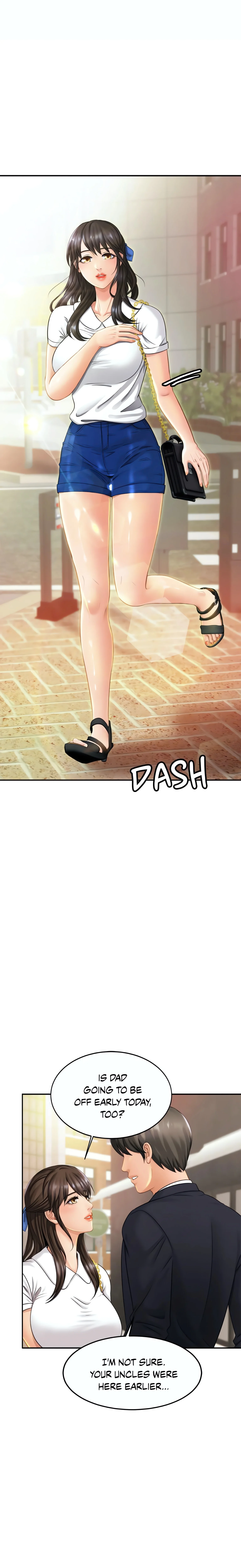 Close Family (Official) chapter 7 page 17