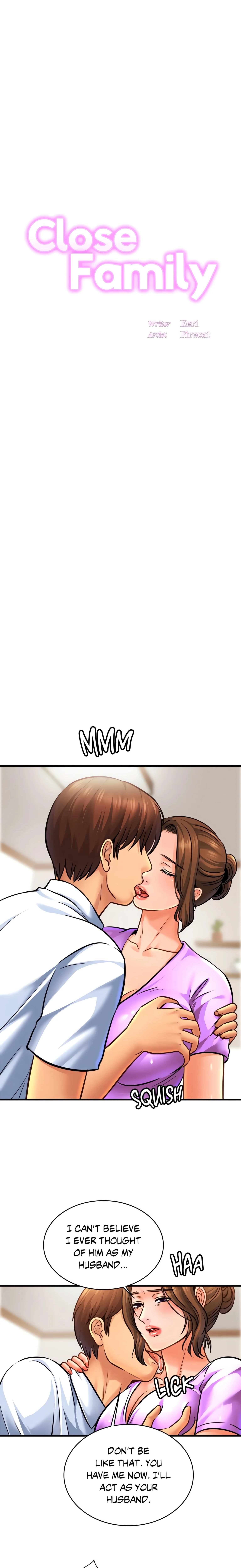 Close Family (Official) chapter 70 page 1