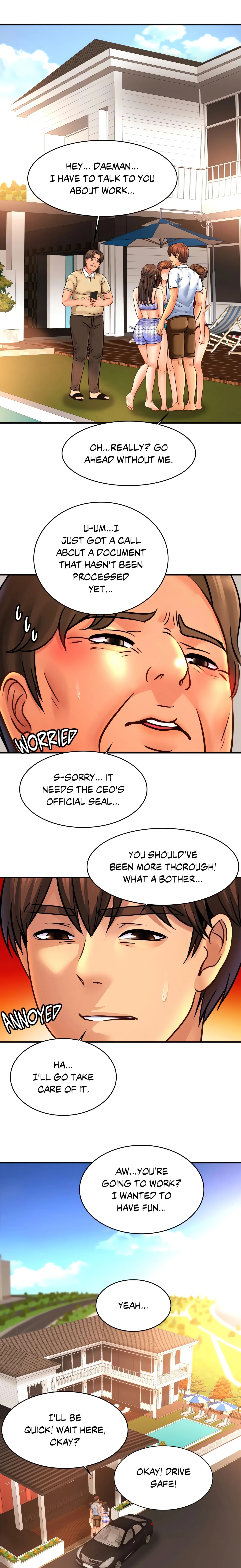 Close Family (Official) chapter 70 page 19