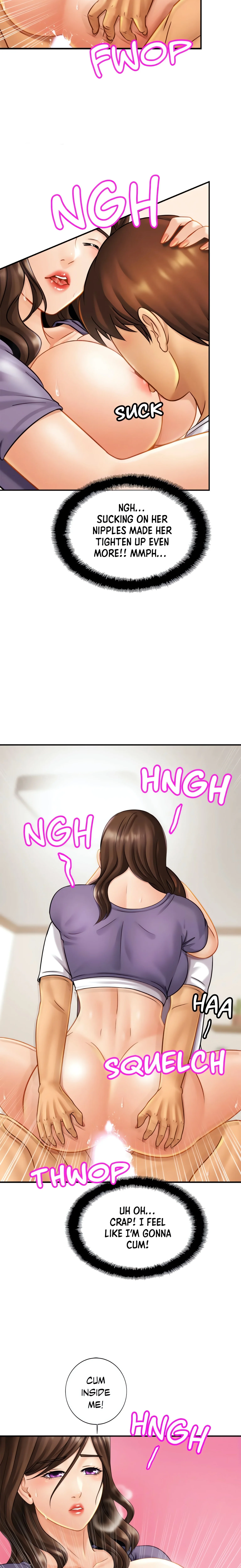 Close Family (Official) chapter 9 page 6