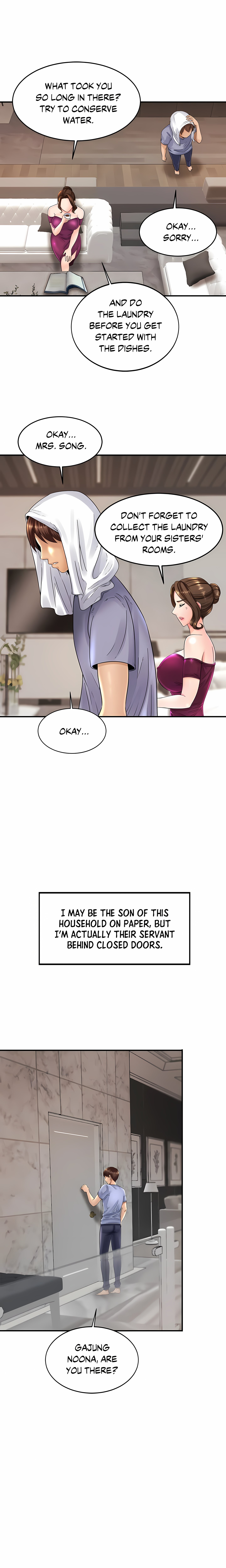 Close Family (Uncensored) chapter 1 page 11