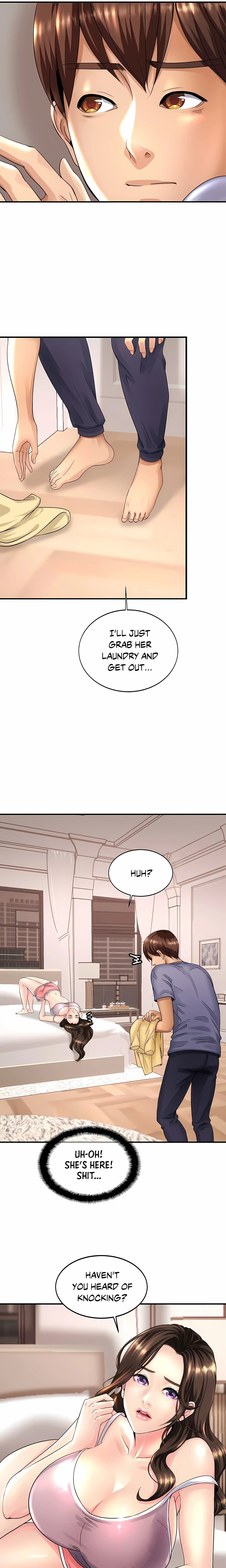 Close Family (Uncensored) chapter 1 page 12