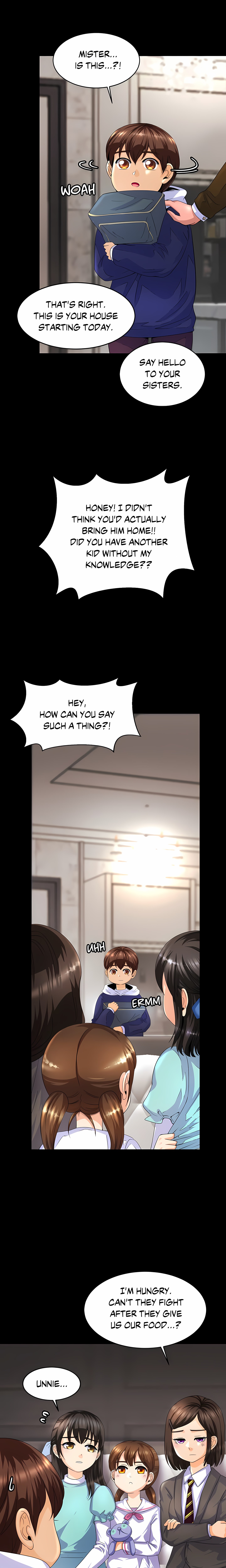 Close Family (Uncensored) chapter 1 page 20