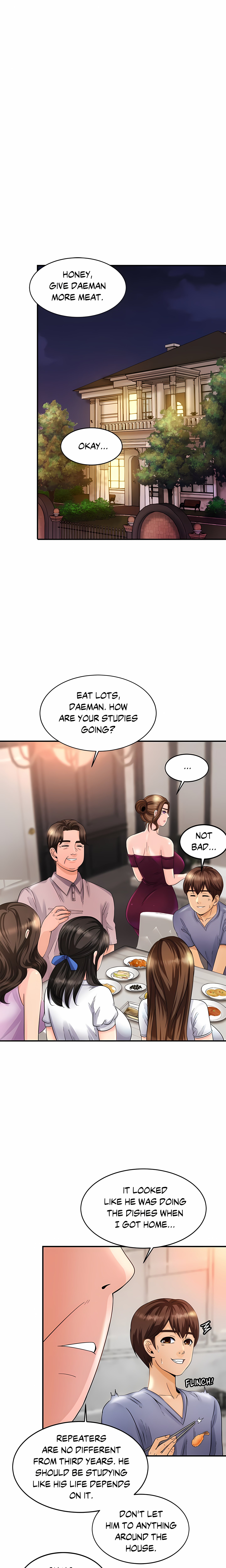 Close Family (Uncensored) chapter 1 page 34
