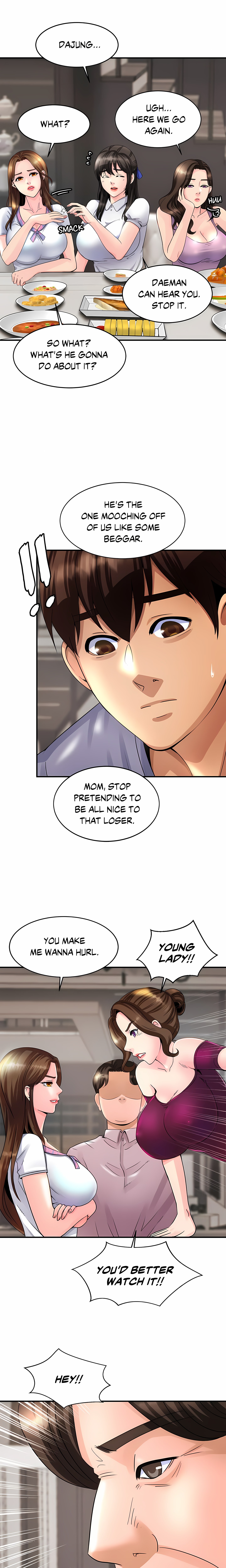 Close Family (Uncensored) chapter 1 page 37
