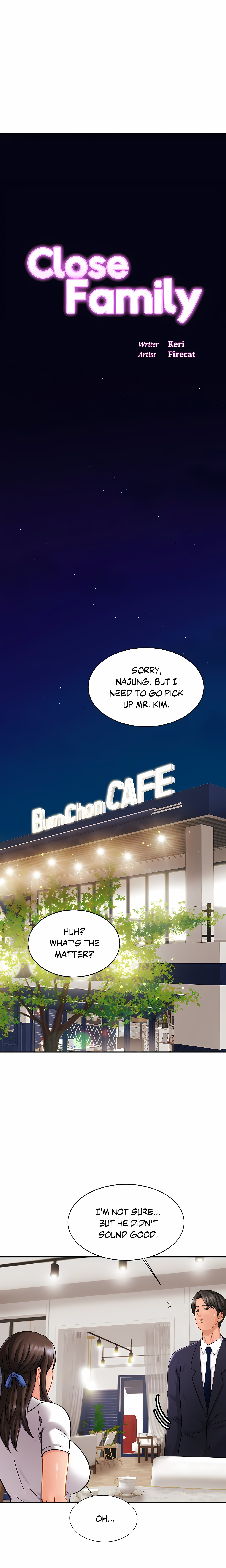 Close Family (Uncensored) chapter 10 page 5