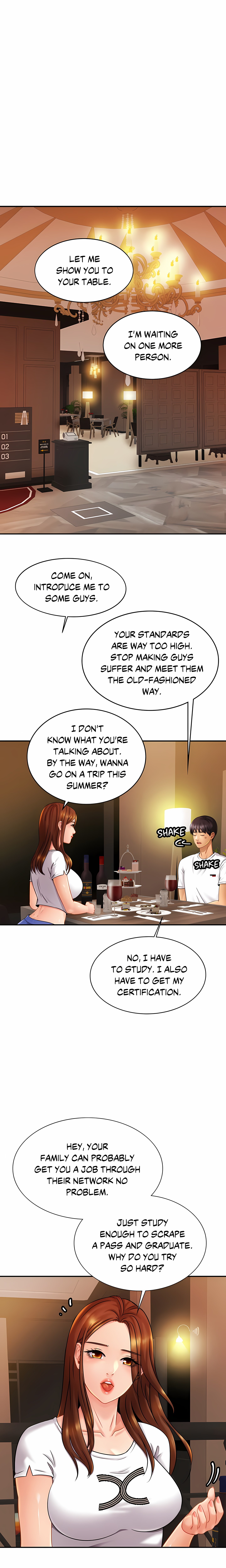 Close Family (Uncensored) chapter 10 page 8