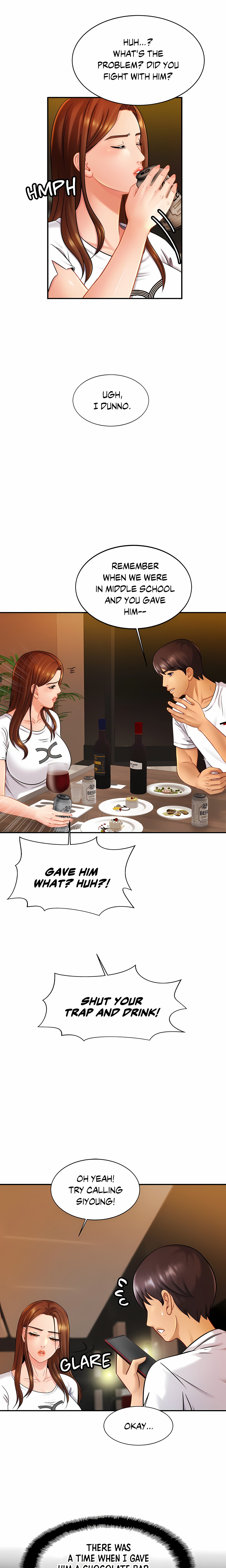 Close Family (Uncensored) chapter 10 page 10