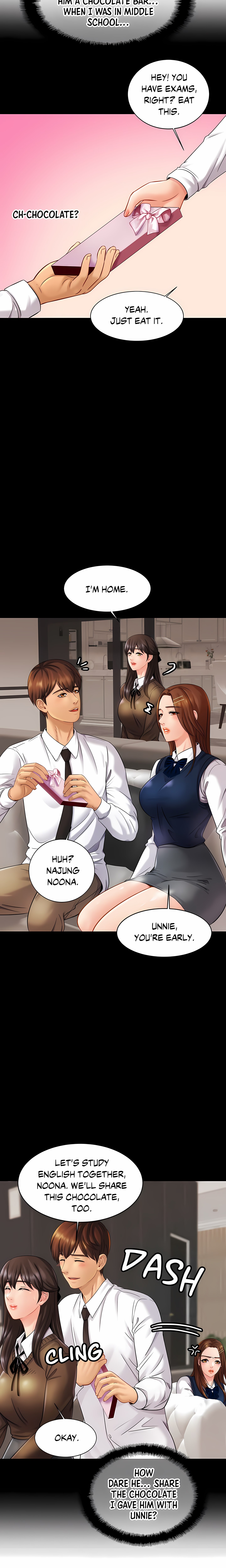 Close Family (Uncensored) chapter 10 page 11